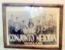 El «Conjunto Melodía» en Igualada, del que formó parte Ramón